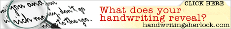 Handwriting Analysis