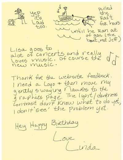 Bday Card 2007