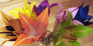 Origami Lily